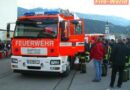 Tirol: Neues Löschfahrzeug auf Wechsellader für die FF Hall