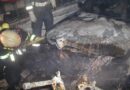 Oö: Garagenbrand mit Personenrettung im Pfarrhof Pfandl (Bad Ischl)