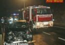 Oö: Verkehrsunfall in Lacken fordert Verletzte