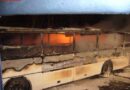 Stmk: Reisebus auf der A2 in Vollbrand