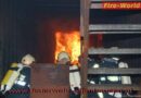 Oö: Besuch im Brandcontainer bei der Feuerwehr Ottnang
