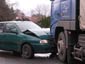 Nö: Pkw-Lkw-Kollision in Schönabrunn