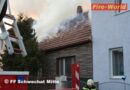 Nö: Wohnhausbrand in Schwechat