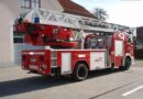 Oö: Drehleiter mit Korb (DLK 37 CS) für die Freiw. Feuerwehr Steyr
