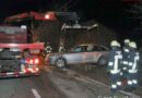 Nö: Nächtliche Pkw Bergung im Wienerwald