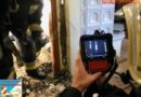 Nö: Kachelofen löst Glimmbrand in Mauerwerk aus