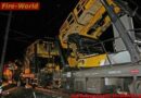 Nö: Zusammenstoß zweier ÖBB-Bauzüge auf der Westbahnstrecke