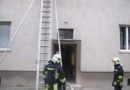 Nö: Wohnungsbrand in der Neunkirchnerstraße