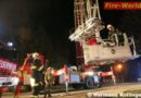 Oö: Abendliche Einsatzübung „Feuer im Kindergarten“ in Alkoven