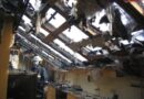 Oö: Alarmstufe II bei Dachstuhlbrand in Bachmanninger Umweltlabor