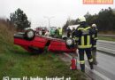 Nö: Drei Unfalleinsätze der Freiw. Feuerwehr Baden-Leesdorf