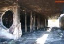 Stmk: Großbrand nach Flämmarbeiten im Projekt Berta in Bad Aussee