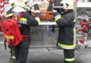 Nö: Unterabschnittsübung Neunkirchen – Hallenbrand mit Menschenrettung