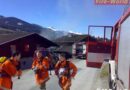 Sbg: Alarmstufe II bei Wohnhausbrand in Taxenbach