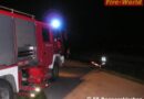 Bgld: Pkw-Bergung in Donnerskirchen