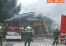 Oö: Gasthausvollbrand durch überhitztes Öl in Ebensee