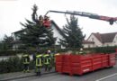Nö: Stürmische Nacht in Ebreichsdorf