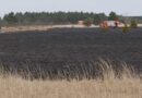 Nö: Flurenbrand nach Heeres-Fluggeräteabsturz in Großmittel