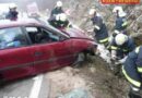Oö: Aufräumarbeiten nach Verkehrsunfall in Gaflenz