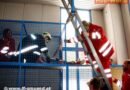 Nö: Gemeinsame Rk-Fw-Übung „Personenrettung aus Lkw“ in Gmünd