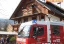 Oö: Feuer am Balkon in Bad Goisern rechtzeitig entdeckt