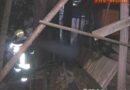 Nö: Brand einer Bauhütte in Grimmenstein
