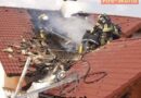 Nö: Feuer in Wohnhaus in Guggendorf