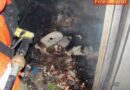 Oö: Heizhausbrand – Heizraum in Vollbrand
