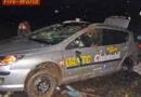 Oö: Fahrzeugüberschlag auf der B 143 in Haging