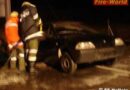 Sbg: Nächtlicher Pkw-Brand in Hallein
