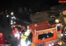 Nö: Eingeklemmte Person nach Kollision zwischen Klein-Lkw und Schützenpanzer!