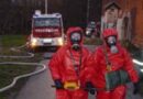 Oö: Strahlenschutzübung der FF Holzhausen