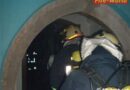 Tirol: Unterabschnitts-Atemschutzübung im Jenbacher Kappellerhaus