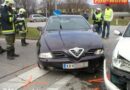 Nö: Pkw-Kollision auf der Kreuzung in Langenlois mit 3 Verletzten
