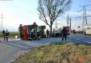 Nö: Pkw gegen Lkw auf der B 9