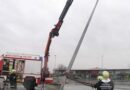 Bgld: Laternenbergung in Neusiedl am See