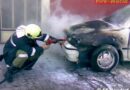 Bgld: Pkw-Brand in Neudorf