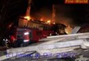 Stmk: Wohnhaus in Niederalpl durch Brand zerstört!