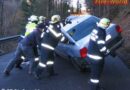 Stmk: Pkw-Überschlag am Oswalderberg