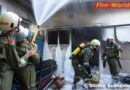 Nö: Lagerraum in Oberwaltersdorf vollständig ausgebrannt