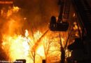 Nö: Holzpalettengroßfeuer in Brunn am Gebirge – 7.000 Paletten in Vollbrand