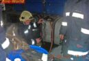 Oö: Lkw Unfall in Ried im Innkreis