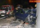 Sbg: Schwerer Verkehrsunfall beim Schönbergtunnel in Schwarzach