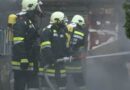 Bgld: Dachstuhlbrand in Sigless auf anderes Gebäude übergegriffen