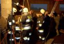 Stmk: Einsätze im Schnee-Chaos in St. Stefan & Tierrettung aus Jauchegrube