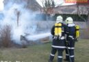 Nö: Komposthaufenbrand in Steinabrückl
