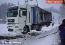 Tirol: LKW Unfall auf der B 178