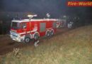 Nö: Wiederum Brand auf der Deponie Ziegelofen