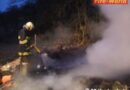Oö: Zwei Brandeinsätze für die FF Vorderstoder