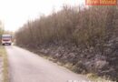 Oö: Böschungsbrand am Traunufer in Pucking